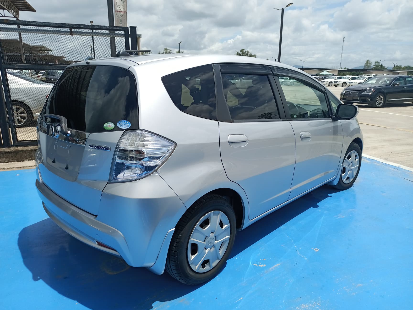 Honda fit gp