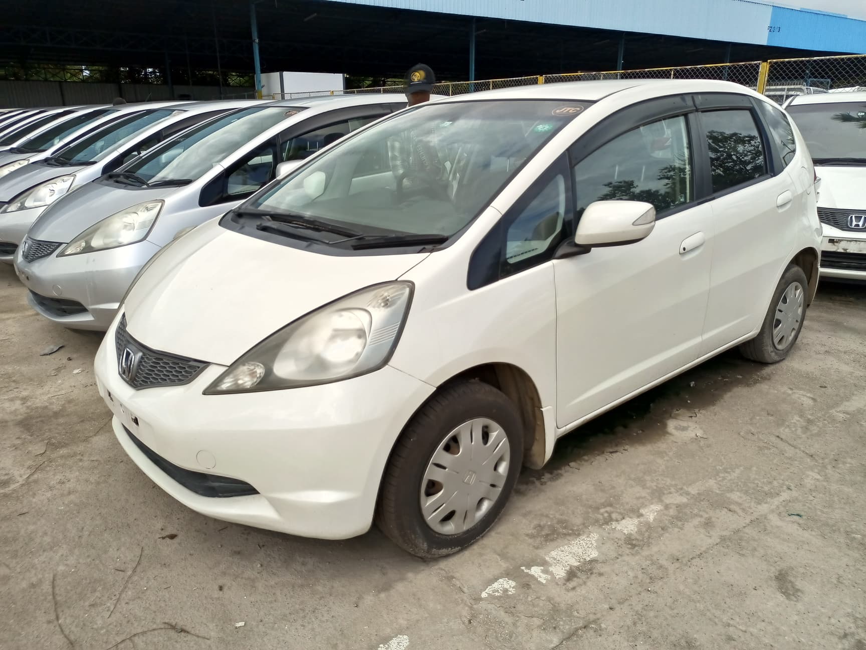 Honda Fit 2009 White