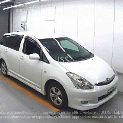 Manual toyota wish