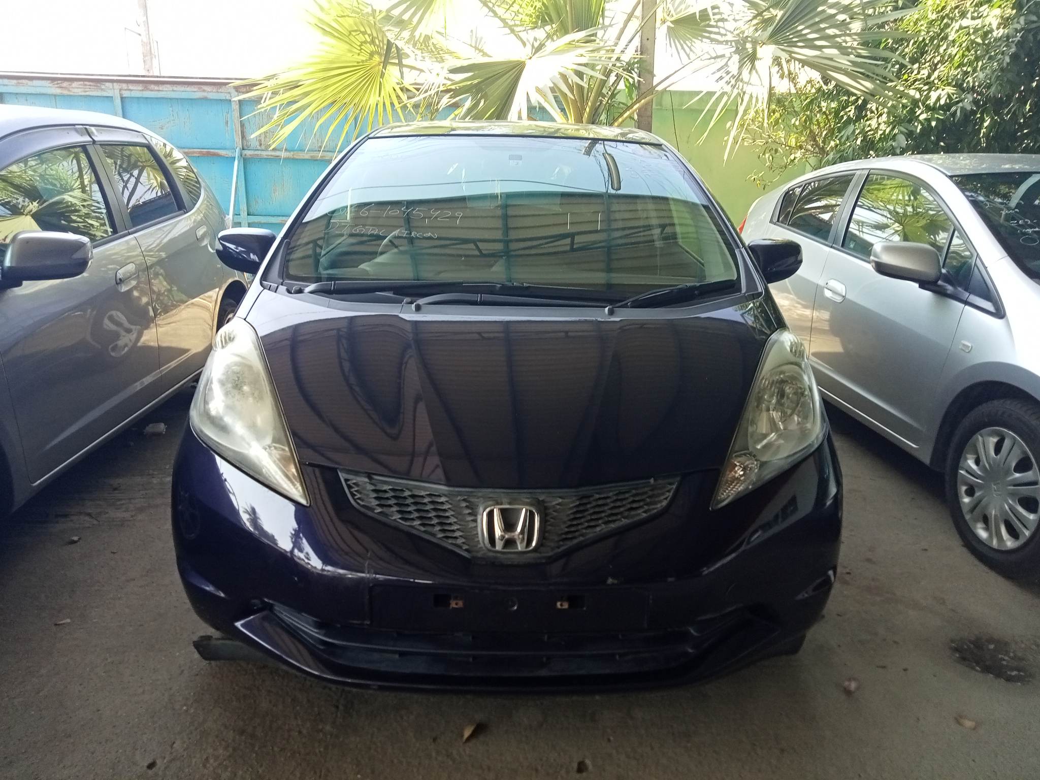 Honda Fit 2007 Purple