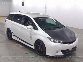 Toyota Wish 2010 Pearl